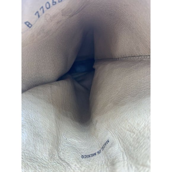 Frye Paige 77066  Size 6 B Dark Brown Leather Buckle Riding Boots - Picture 12 of 12